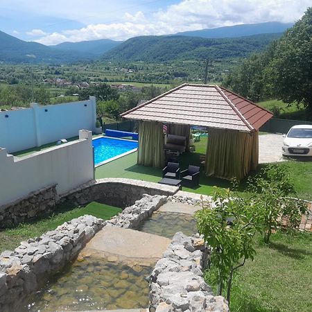 Villa Panorama Bihać Eksteriør billede