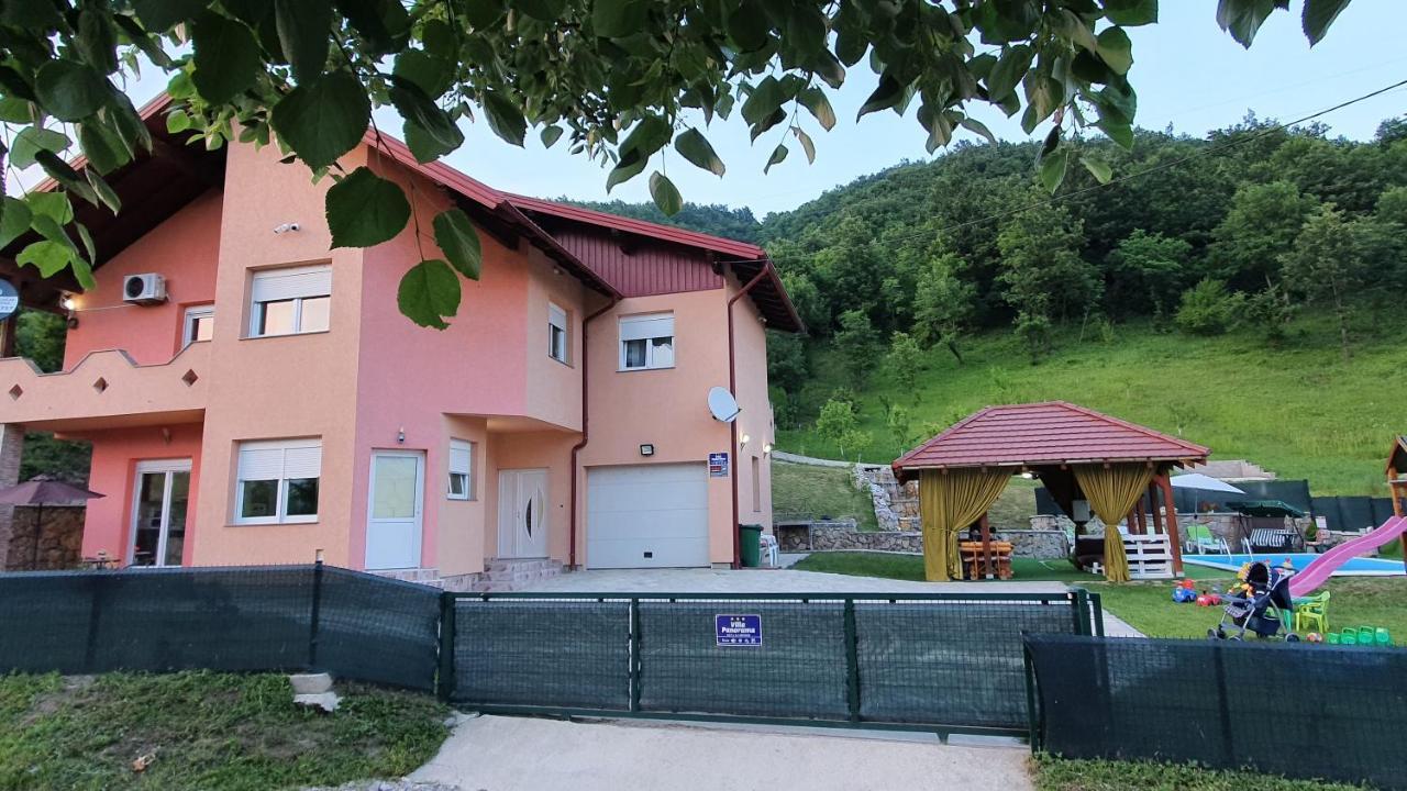 Villa Panorama Bihać Eksteriør billede
