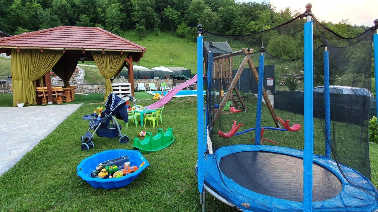 Villa Panorama Bihać Eksteriør billede