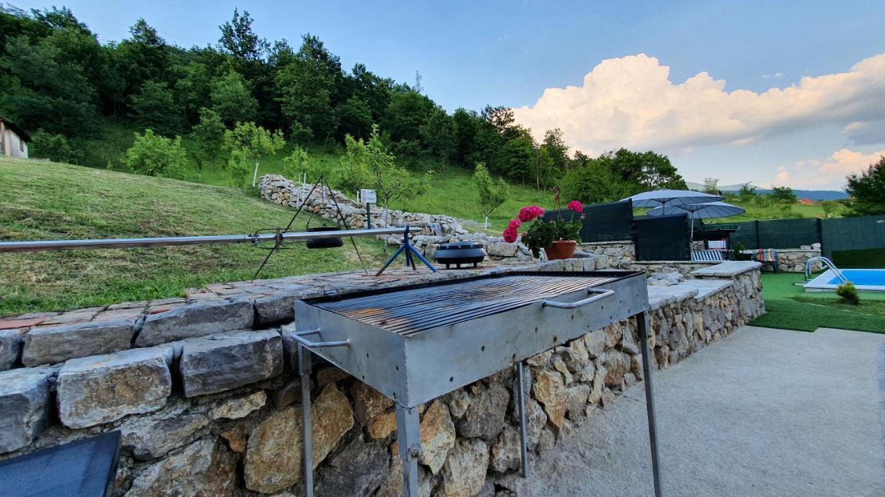 Villa Panorama Bihać Eksteriør billede