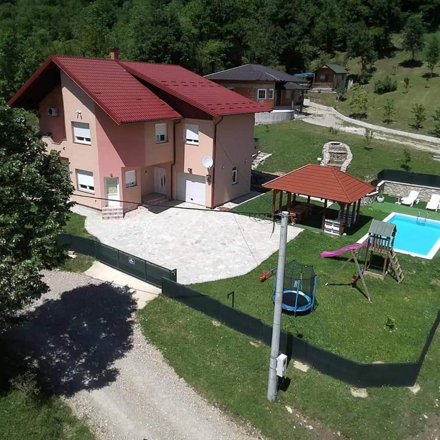 Villa Panorama Bihać Eksteriør billede