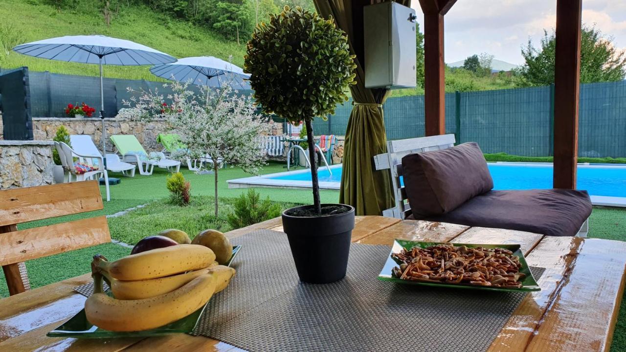 Villa Panorama Bihać Eksteriør billede
