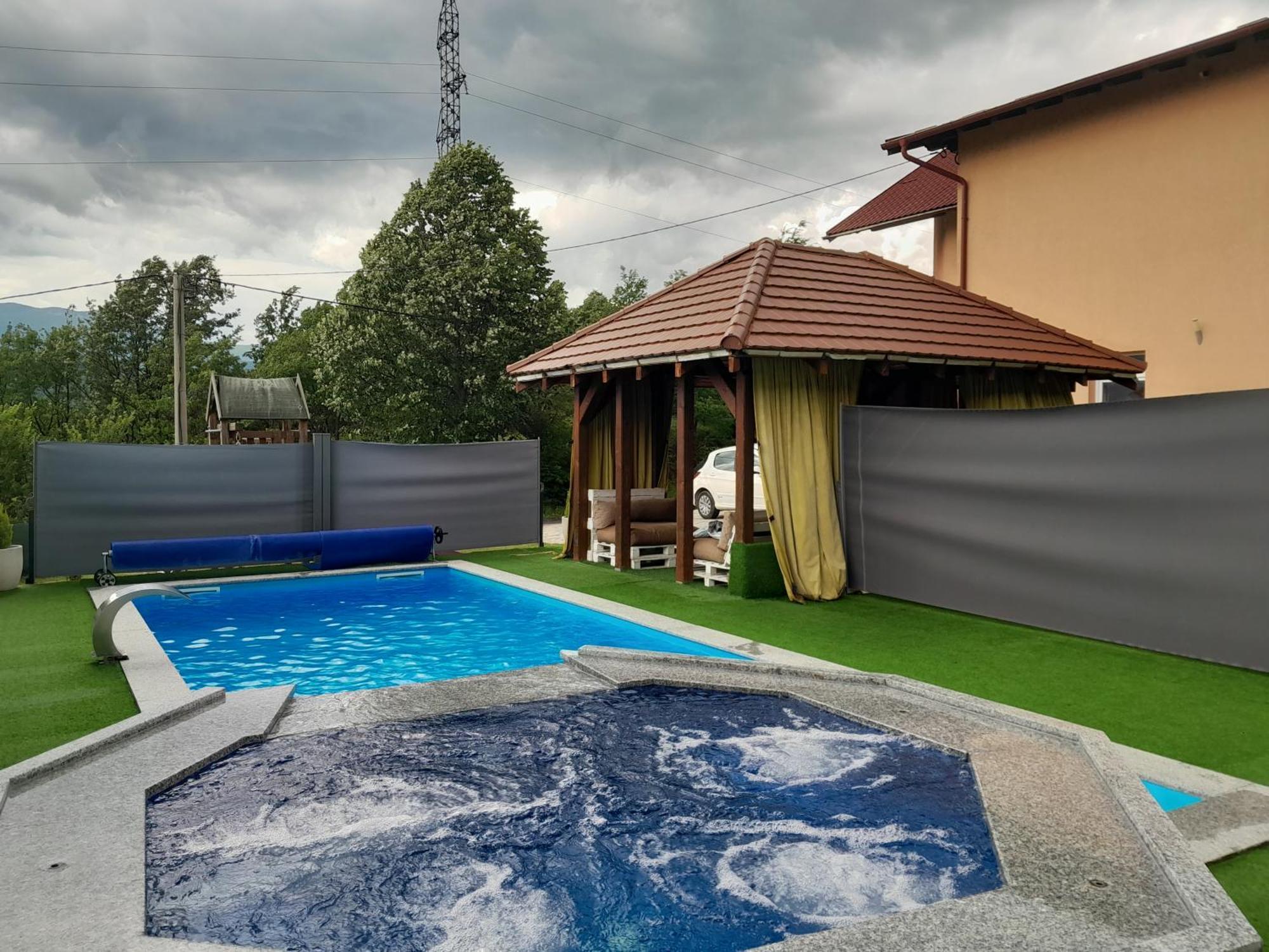 Villa Panorama Bihać Eksteriør billede