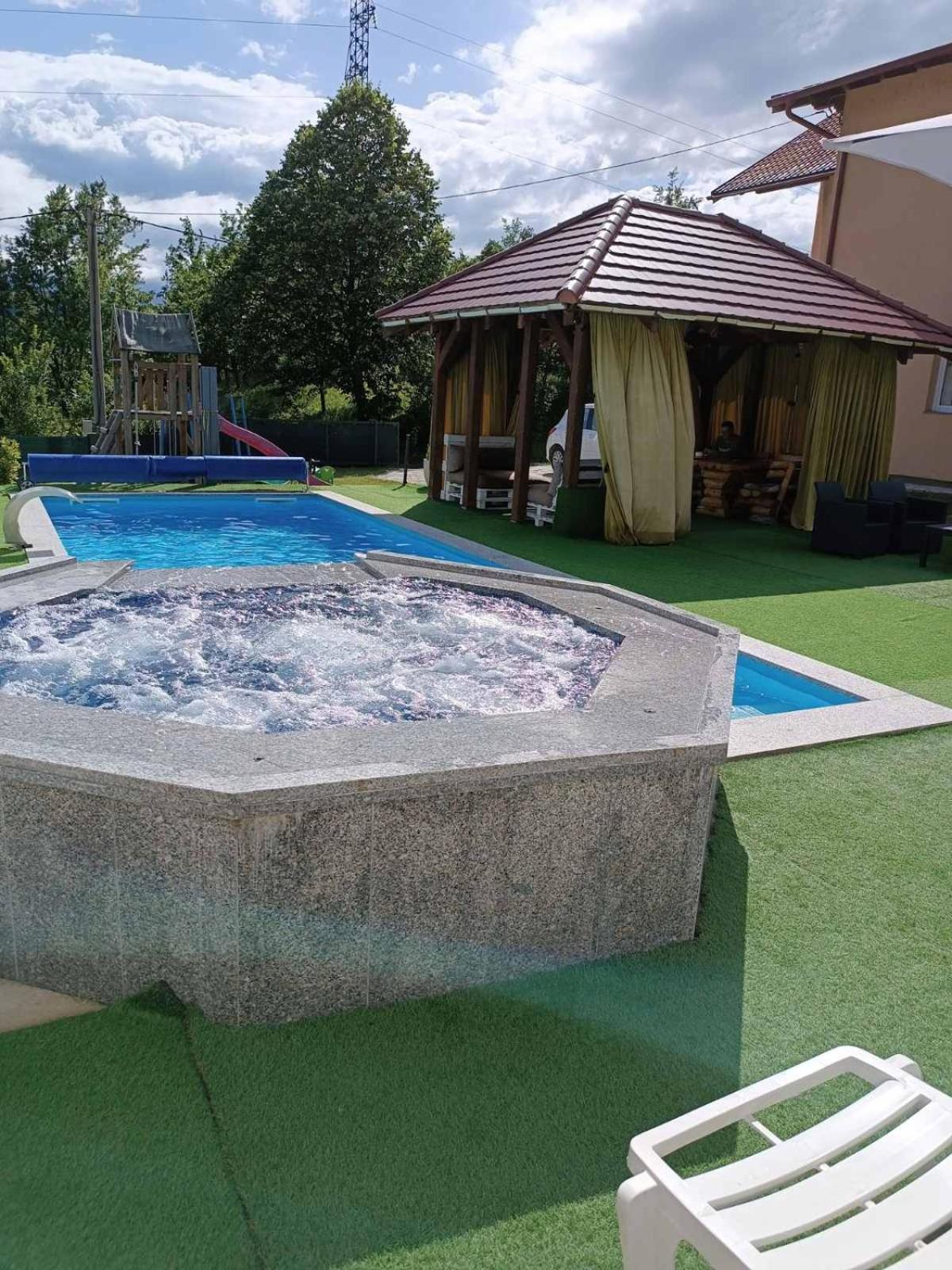 Villa Panorama Bihać Eksteriør billede