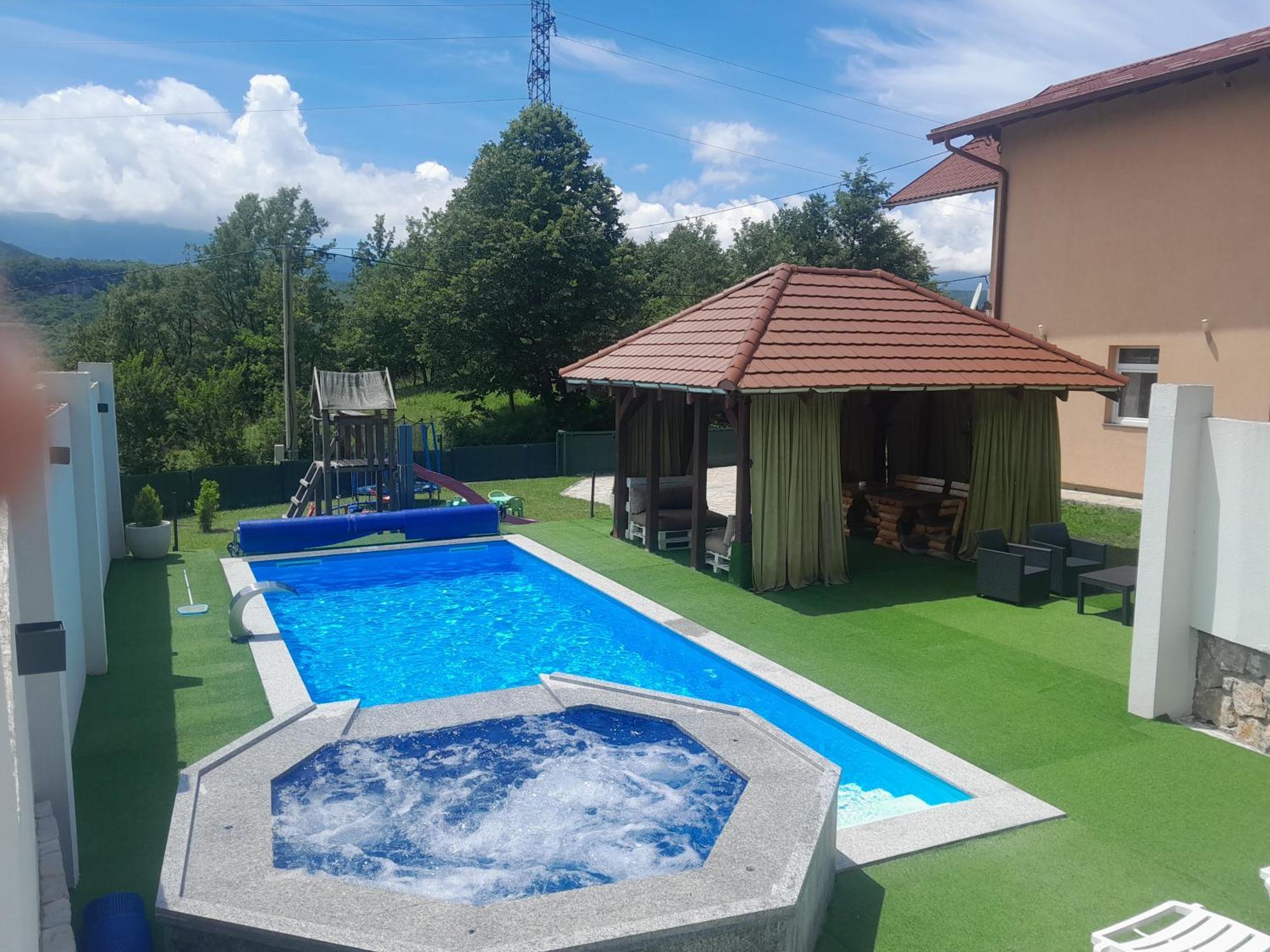 Villa Panorama Bihać Eksteriør billede