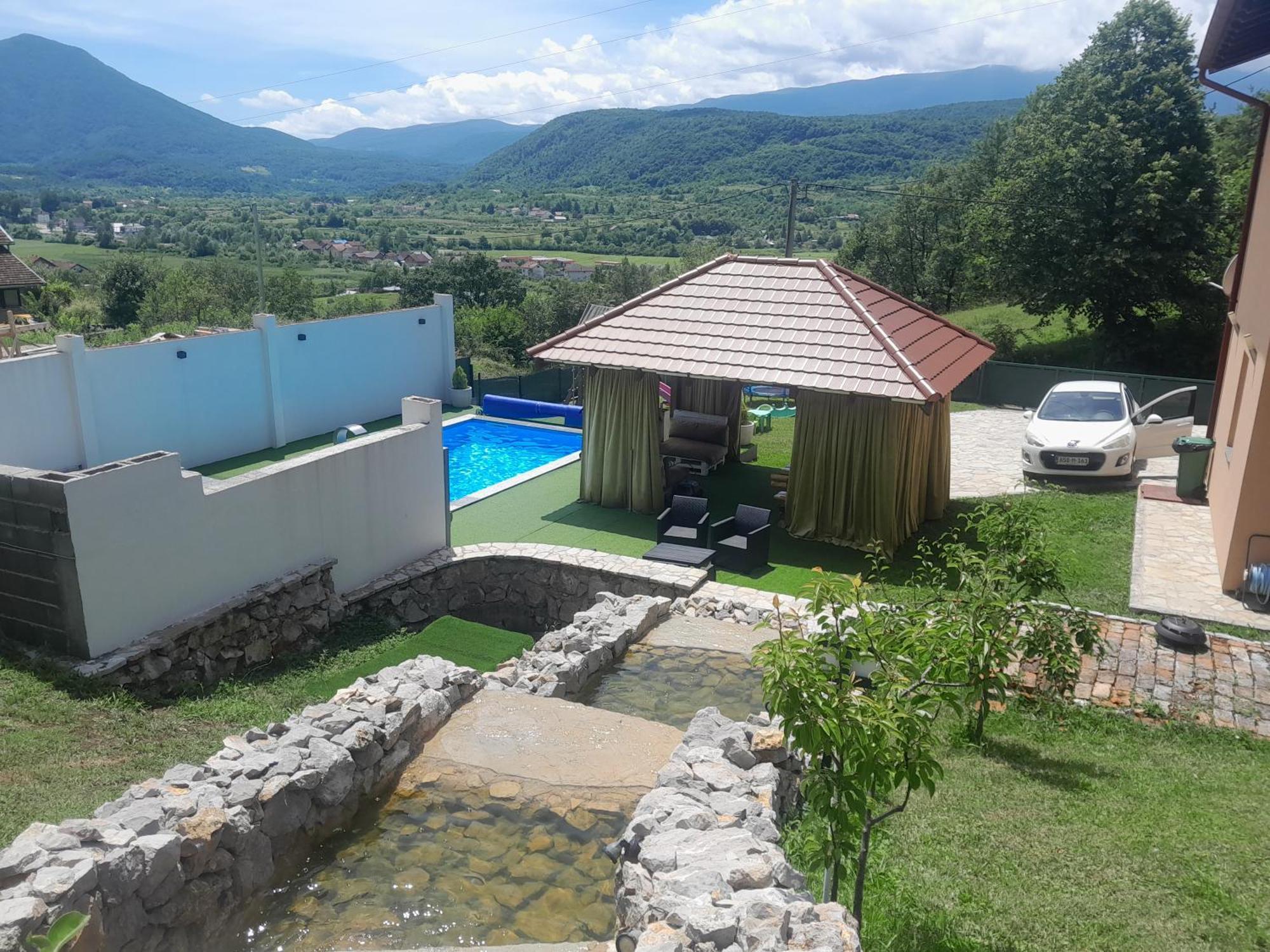 Villa Panorama Bihać Eksteriør billede
