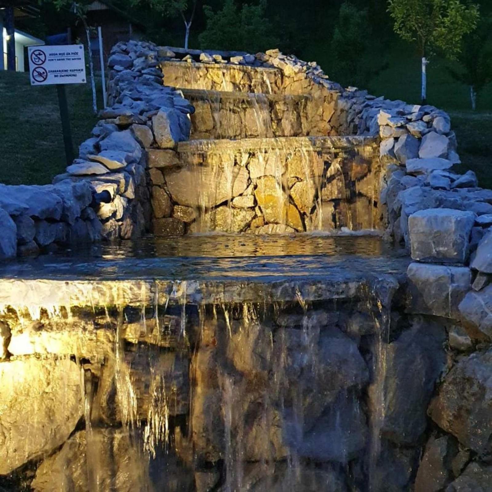Villa Panorama Bihać Eksteriør billede